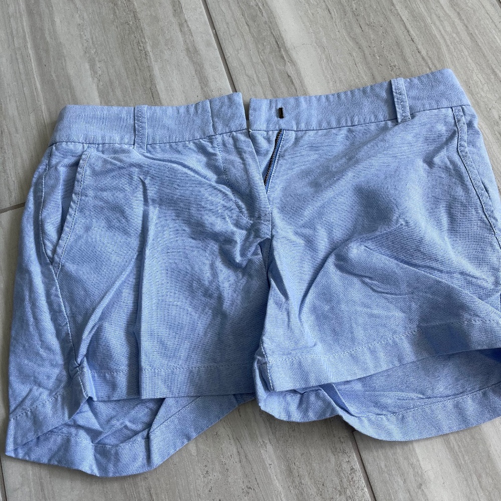 J Crew linen chino shorts
